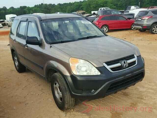 1N4AL3APXGC234766 2004 HONDA CRV