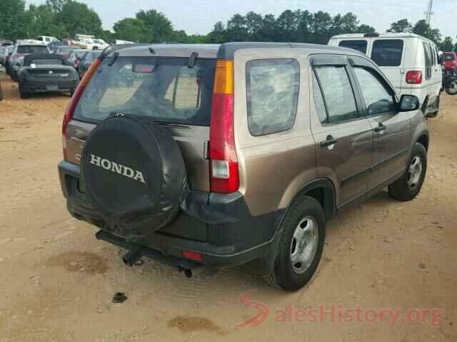 1N4AL3APXGC234766 2004 HONDA CRV