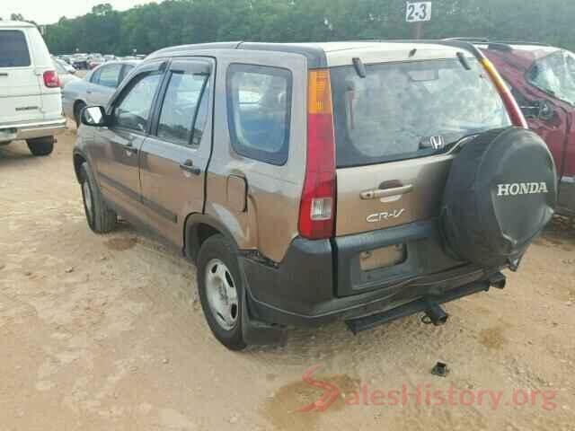 1N4AL3APXGC234766 2004 HONDA CRV