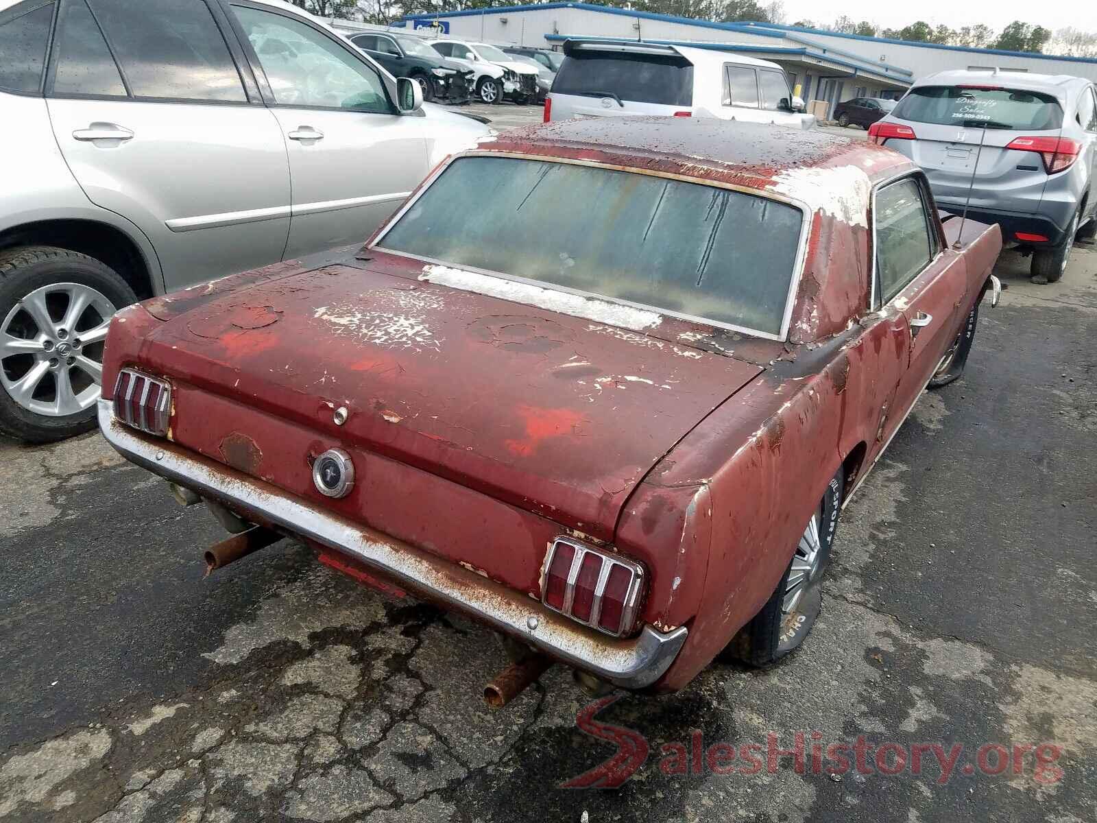 JTEBU5JR2J5596459 1965 FORD MUSTANG