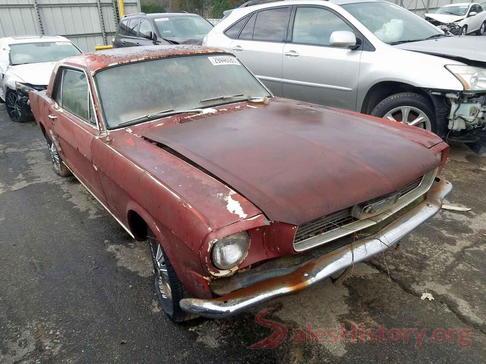 JTEBU5JR2J5596459 1965 FORD MUSTANG