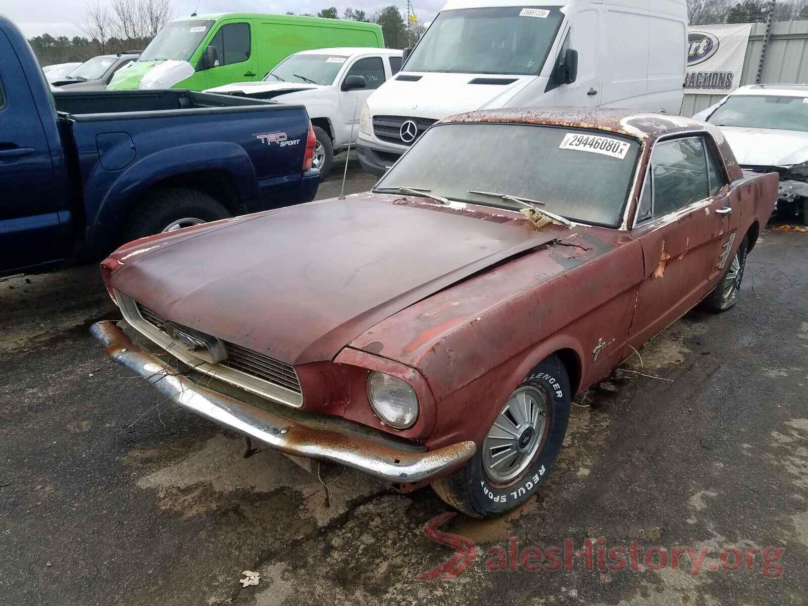 JTEBU5JR2J5596459 1965 FORD MUSTANG