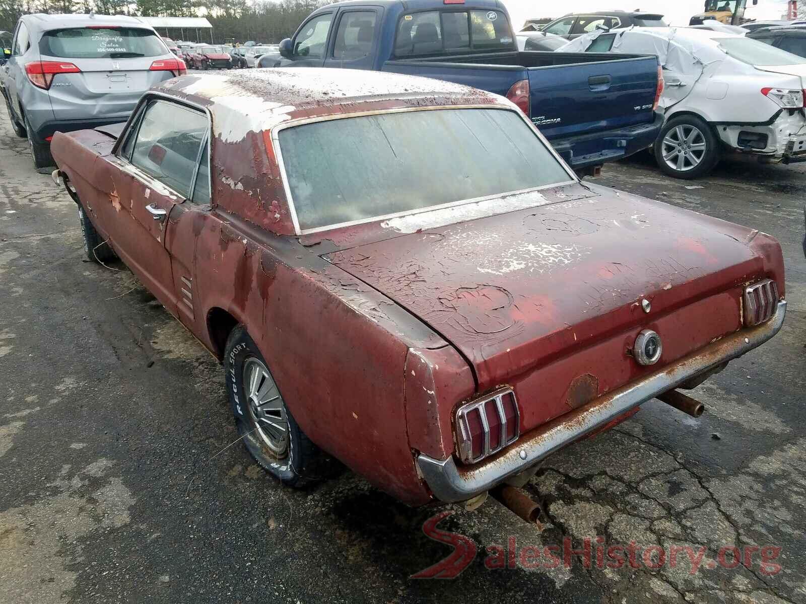 JTEBU5JR2J5596459 1965 FORD MUSTANG