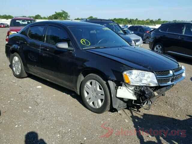 JA4AP3AU5KU030166 2014 DODGE AVENGER