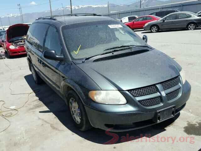 1N4AL3AP4HC156714 2002 DODGE CARAVAN