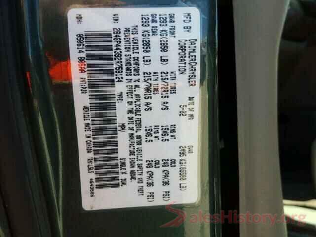 1N4AL3AP4HC156714 2002 DODGE CARAVAN