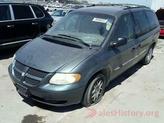 1N4AL3AP4HC156714 2002 DODGE CARAVAN