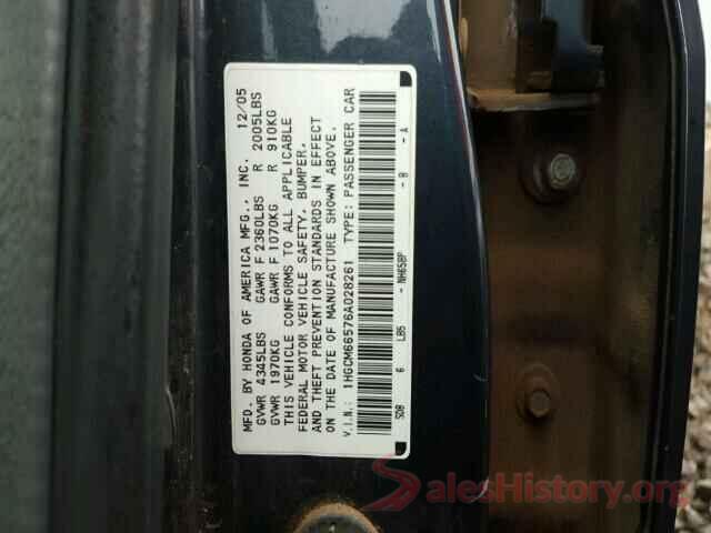 KM8SRDHF9HU254479 2006 HONDA ACCORD