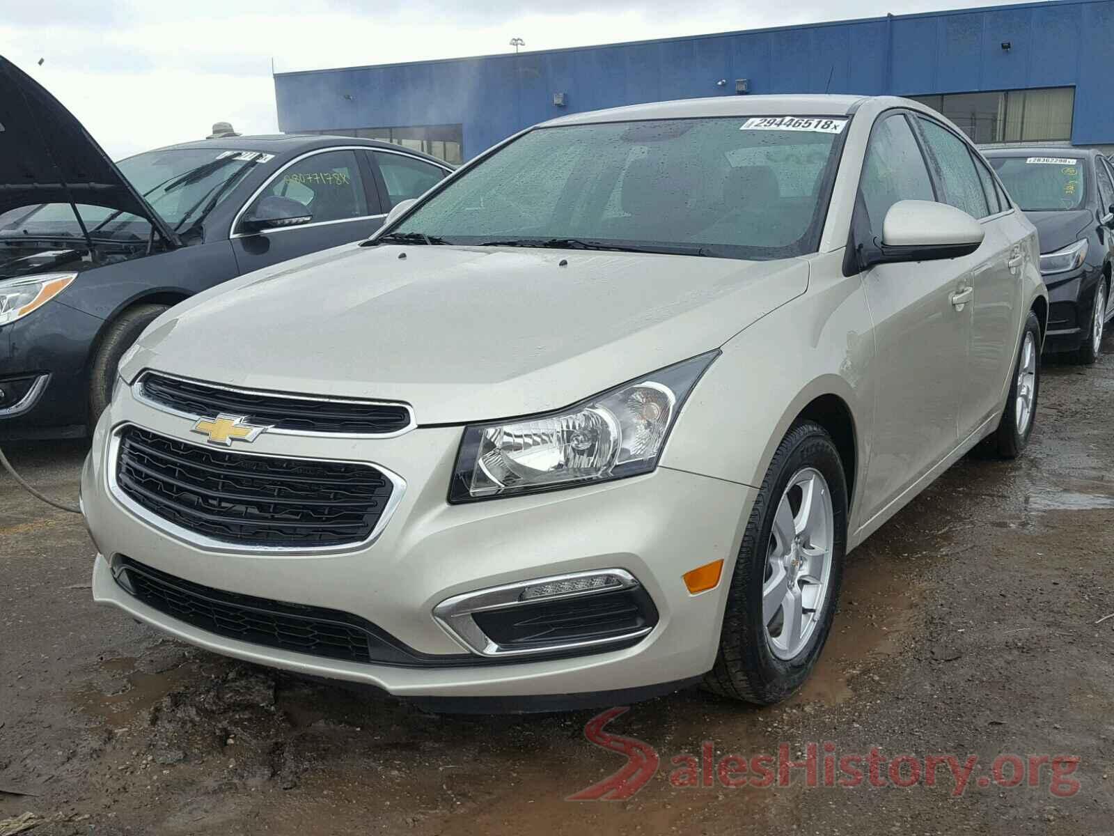 KMHD84LF3JU469803 2016 CHEVROLET CRUZE