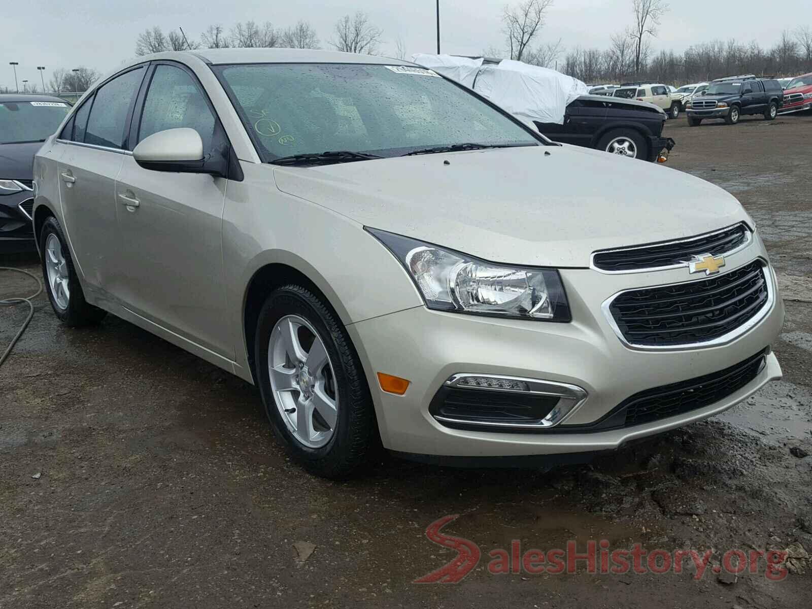 KMHD84LF3JU469803 2016 CHEVROLET CRUZE