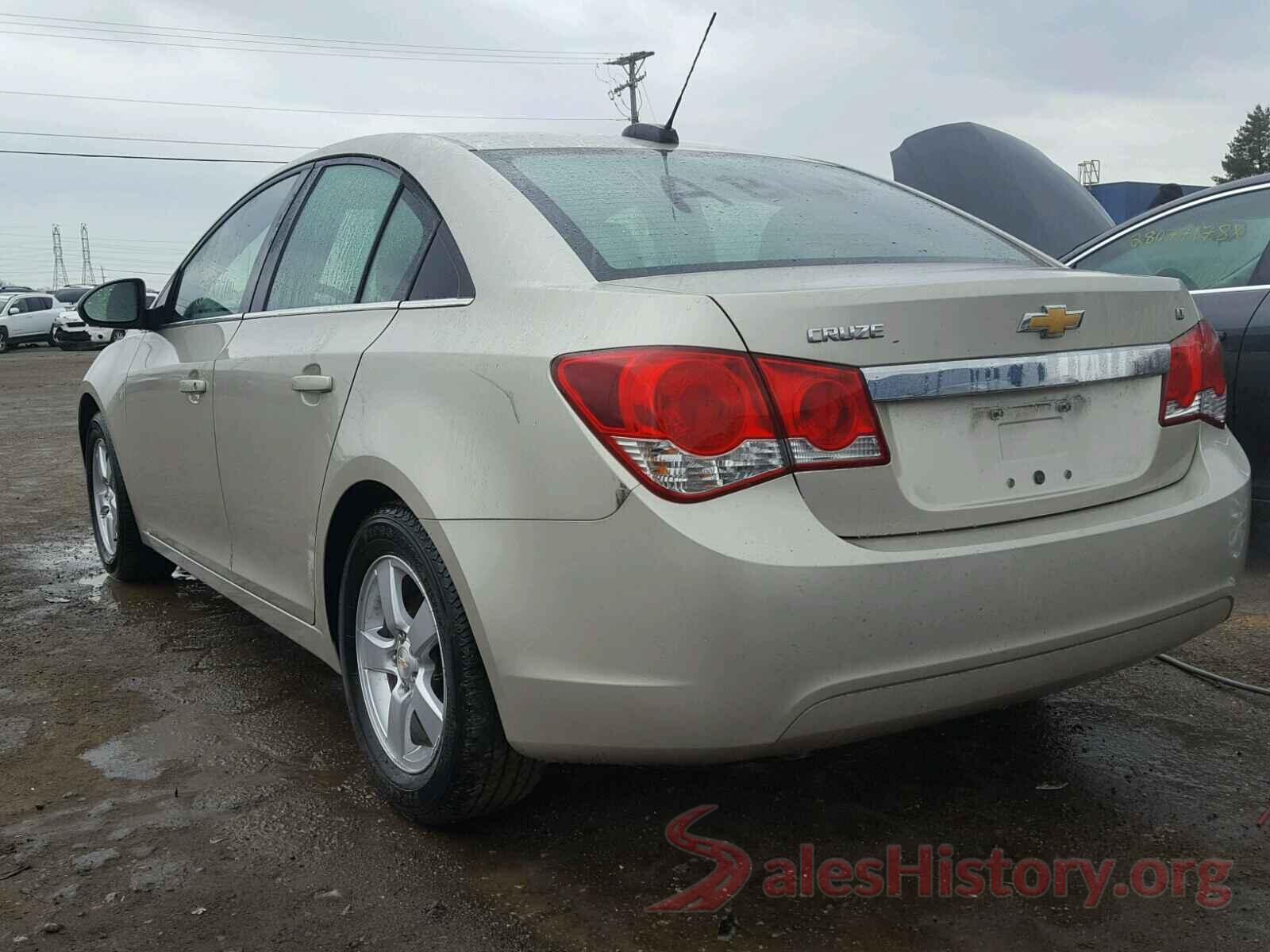 KMHD84LF3JU469803 2016 CHEVROLET CRUZE