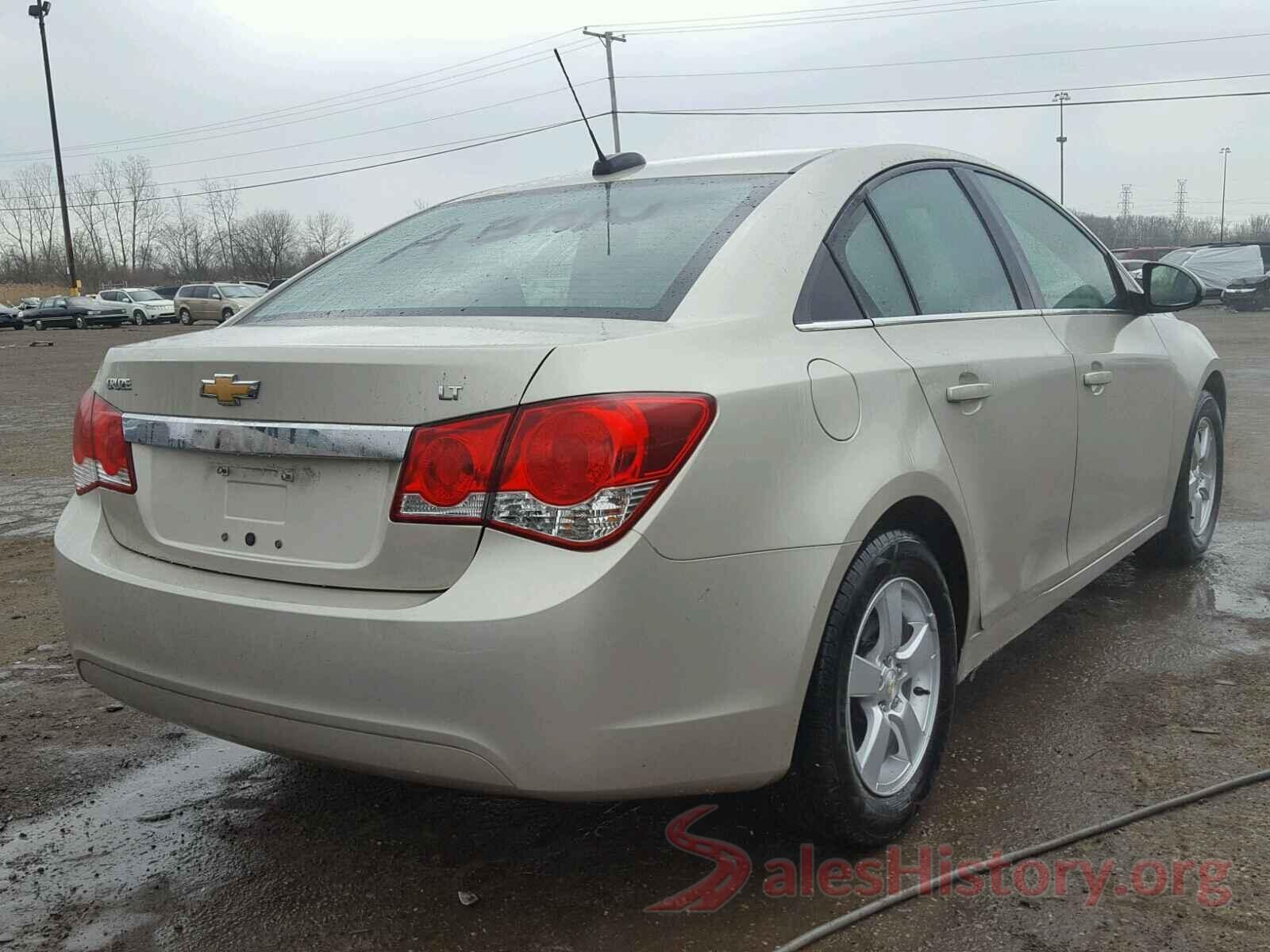 KMHD84LF3JU469803 2016 CHEVROLET CRUZE