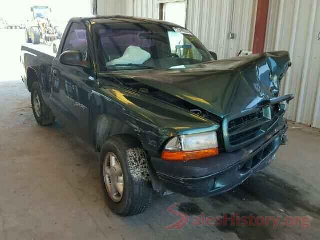 KMHE24L12HA054512 1999 DODGE DAKOTA