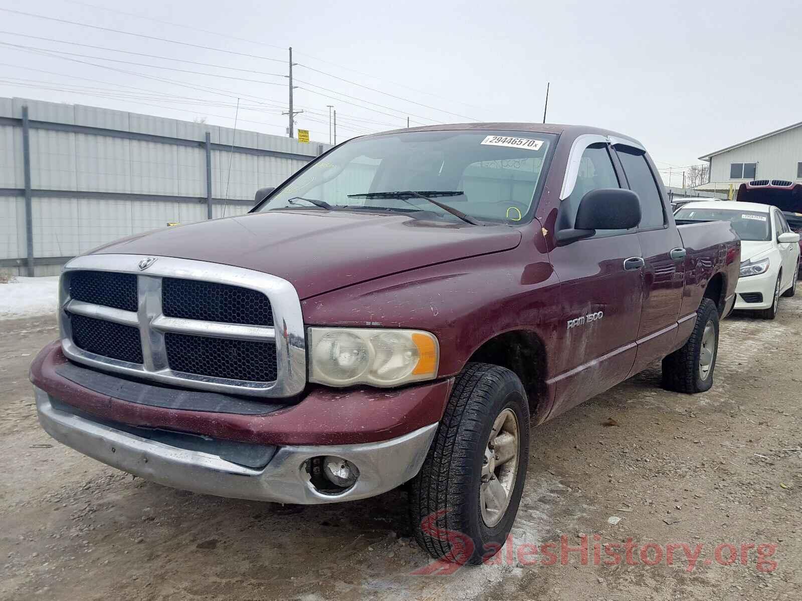 5XXGV4L29JG238319 2003 DODGE RAM 1500 S