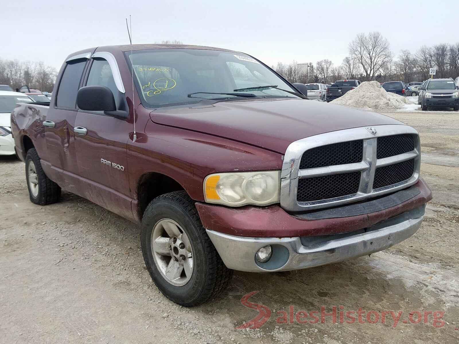 5XXGV4L29JG238319 2003 DODGE RAM 1500 S