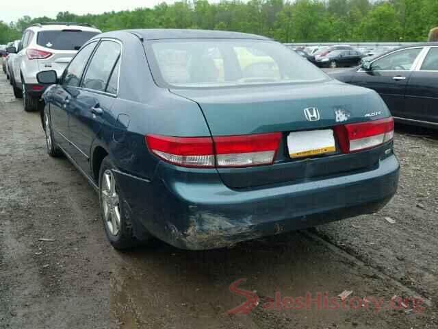 KMHE54L21HA067381 2003 HONDA ACCORD