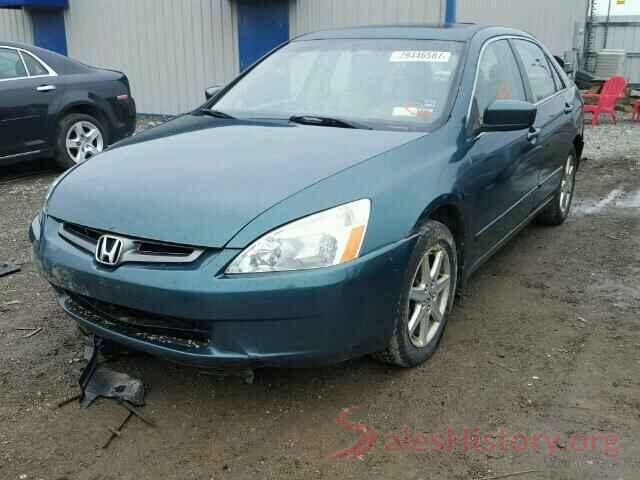 KMHE54L21HA067381 2003 HONDA ACCORD