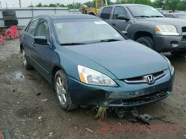 KMHE54L21HA067381 2003 HONDA ACCORD