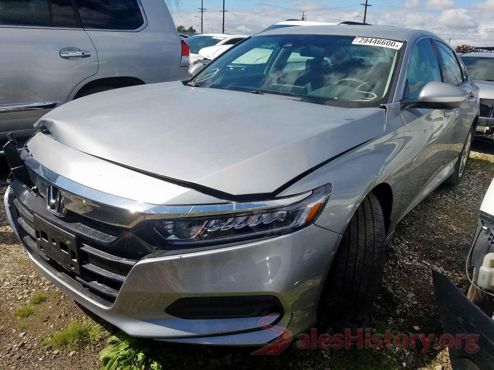 KMHE54L20HA064536 2019 HONDA ACCORD