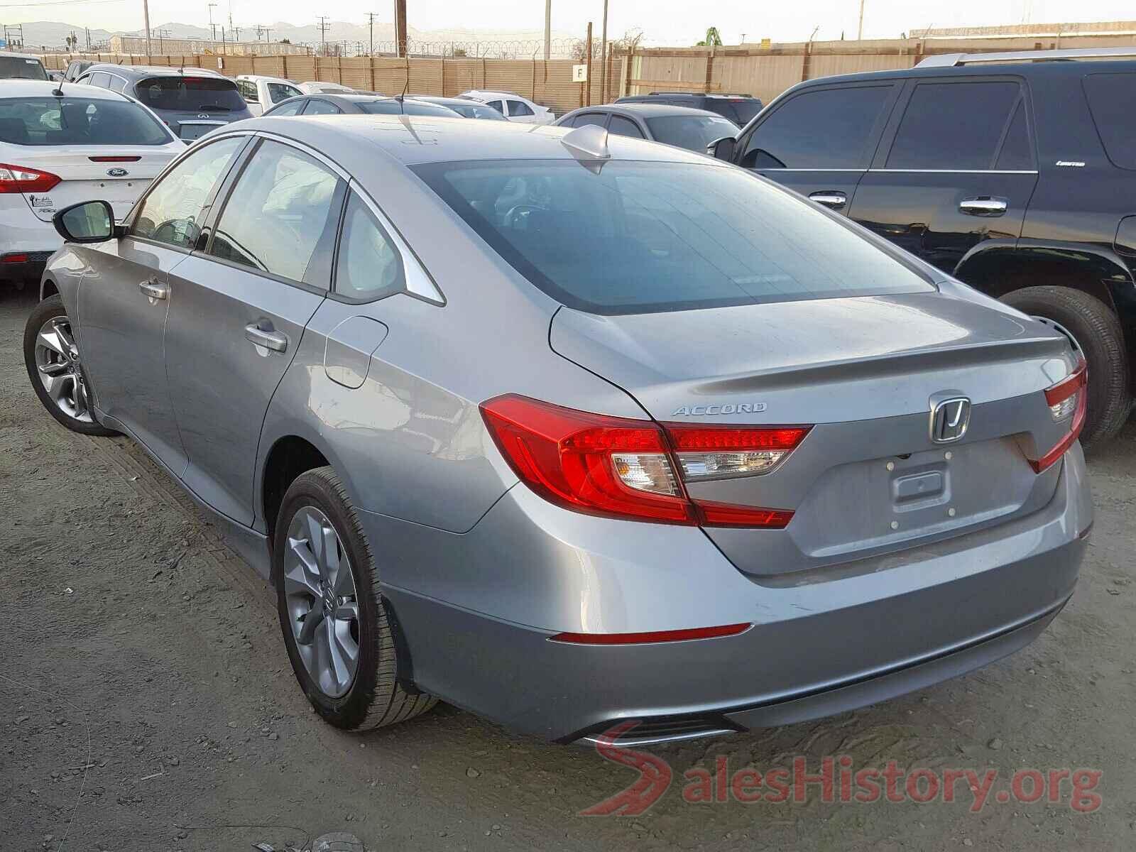 KMHE54L20HA064536 2019 HONDA ACCORD