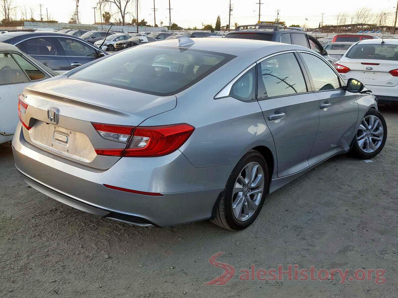 KMHE54L20HA064536 2019 HONDA ACCORD