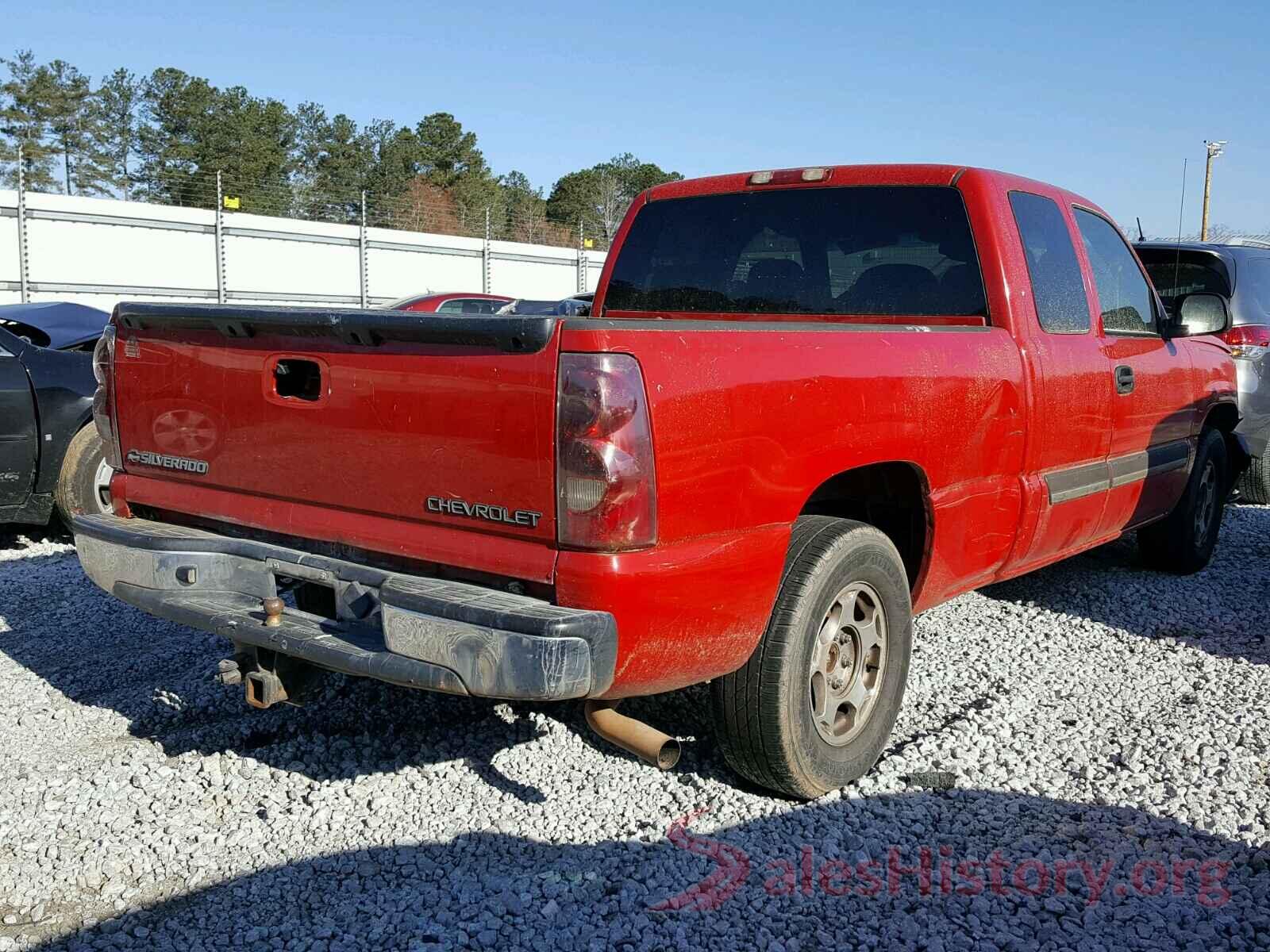 KM8SMDHF1JU282684 2003 CHEVROLET SILVERADO