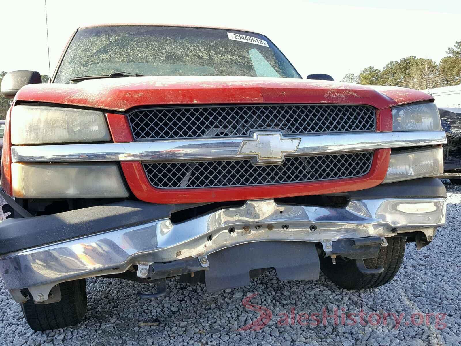 KM8SMDHF1JU282684 2003 CHEVROLET SILVERADO