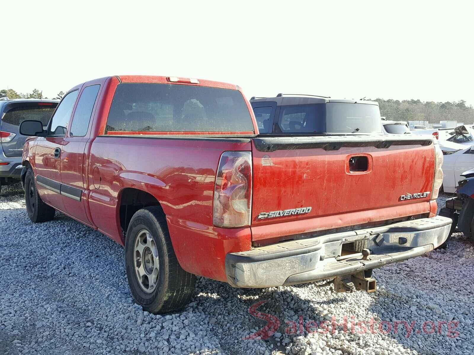 KM8SMDHF1JU282684 2003 CHEVROLET SILVERADO