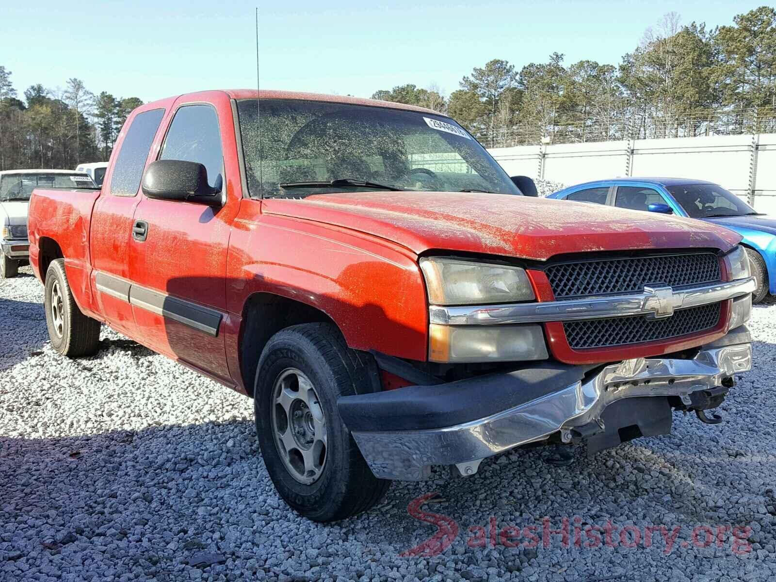 KM8SMDHF1JU282684 2003 CHEVROLET SILVERADO