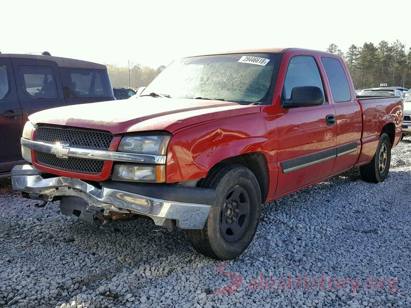 KM8SMDHF1JU282684 2003 CHEVROLET SILVERADO