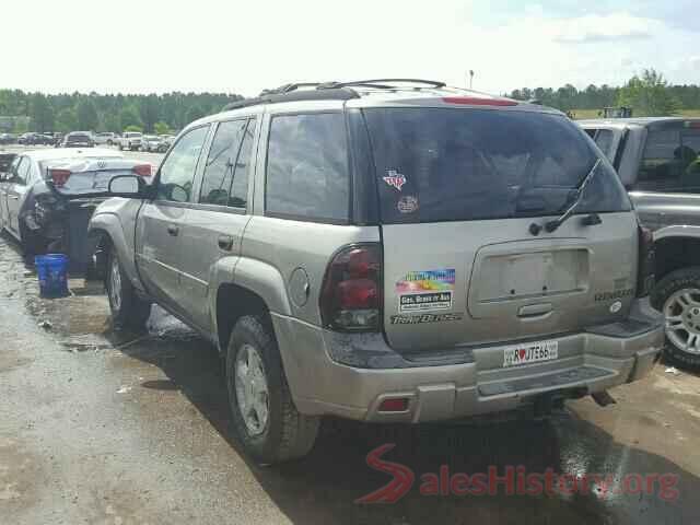 5XXGT4L37JG212218 2002 CHEVROLET TRAILBLAZE