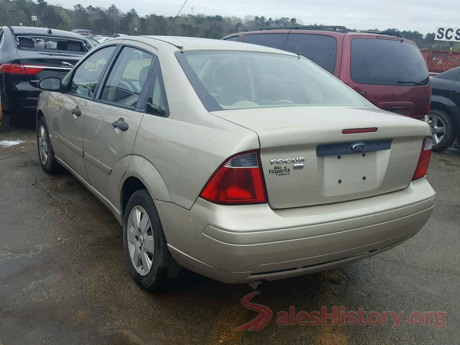 KNDPNCAC0J7396854 2007 FORD FOCUS