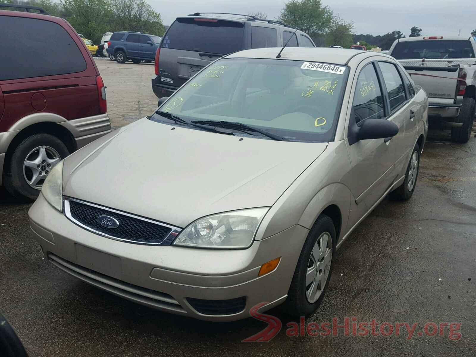 KNDPNCAC0J7396854 2007 FORD FOCUS