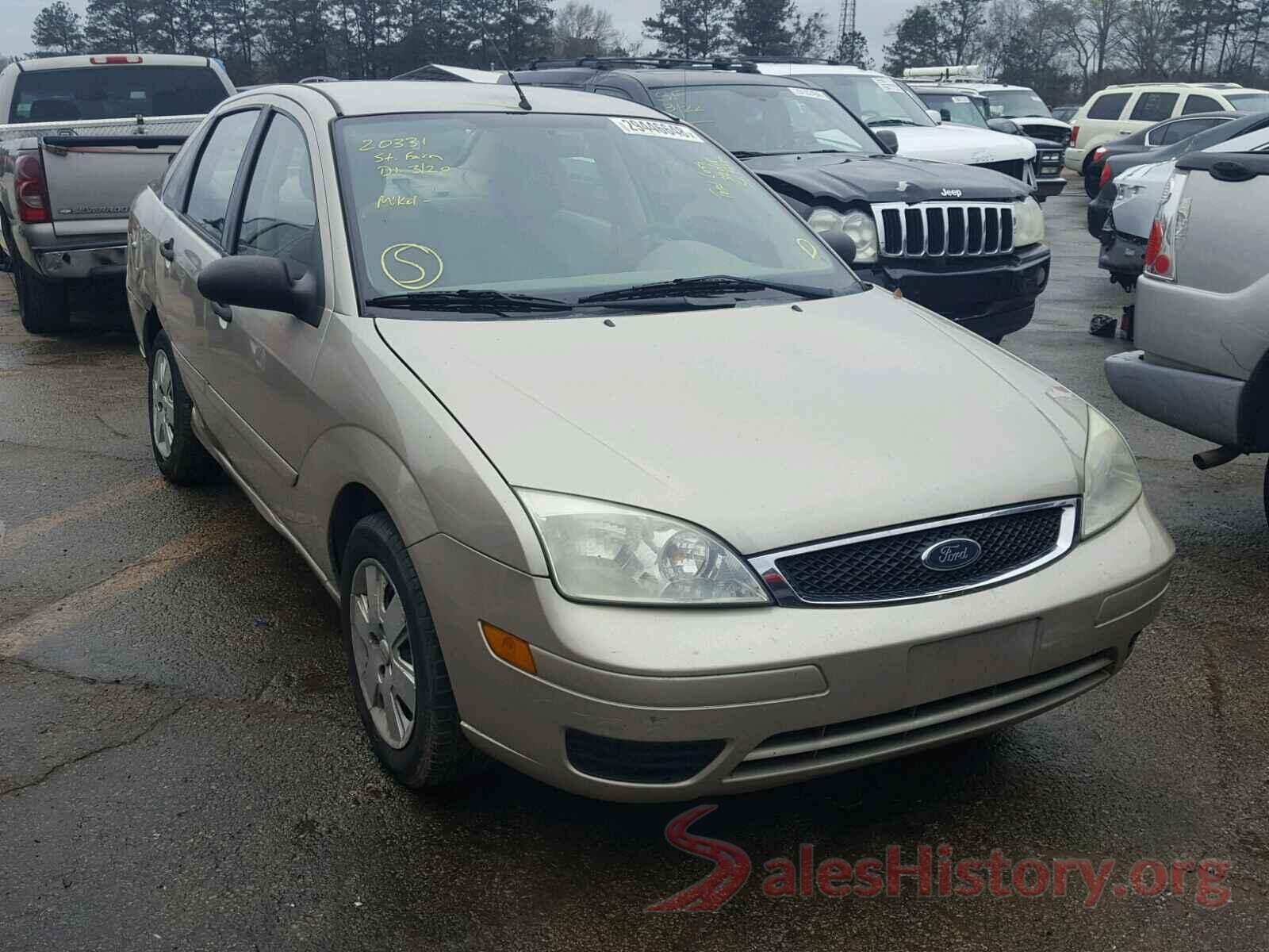 KNDPNCAC0J7396854 2007 FORD FOCUS