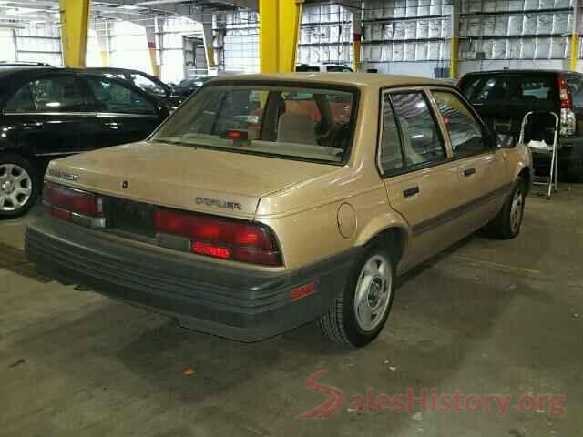 5XYPK4A59HG277598 1991 CHEVROLET CAVALIER