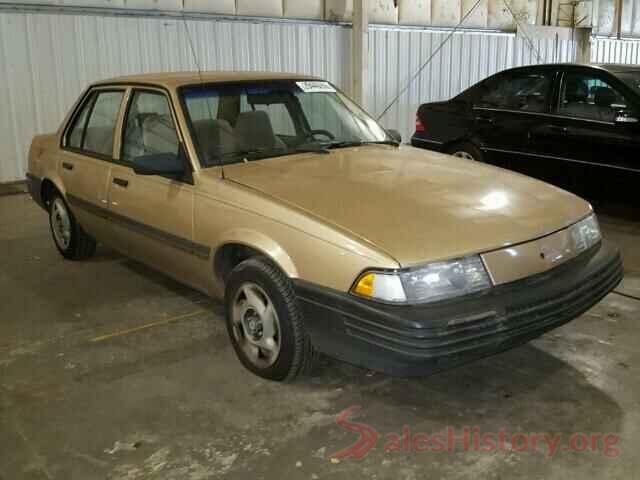 5XYPK4A59HG277598 1991 CHEVROLET CAVALIER