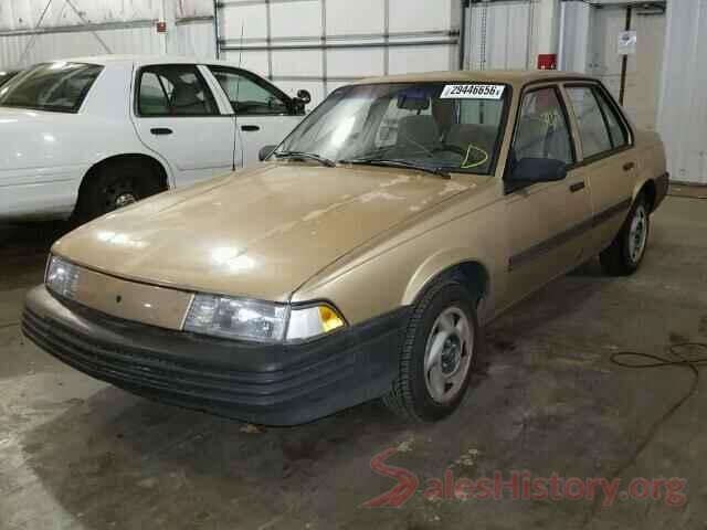 5XYPK4A59HG277598 1991 CHEVROLET CAVALIER