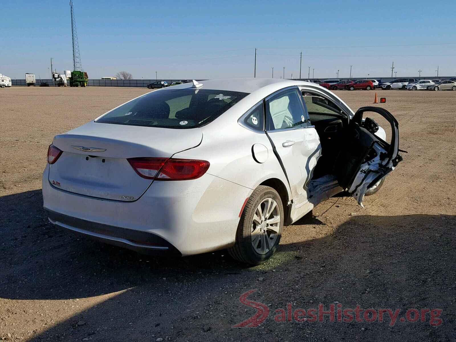 5NPE24AF2JH683723 2015 CHRYSLER 200