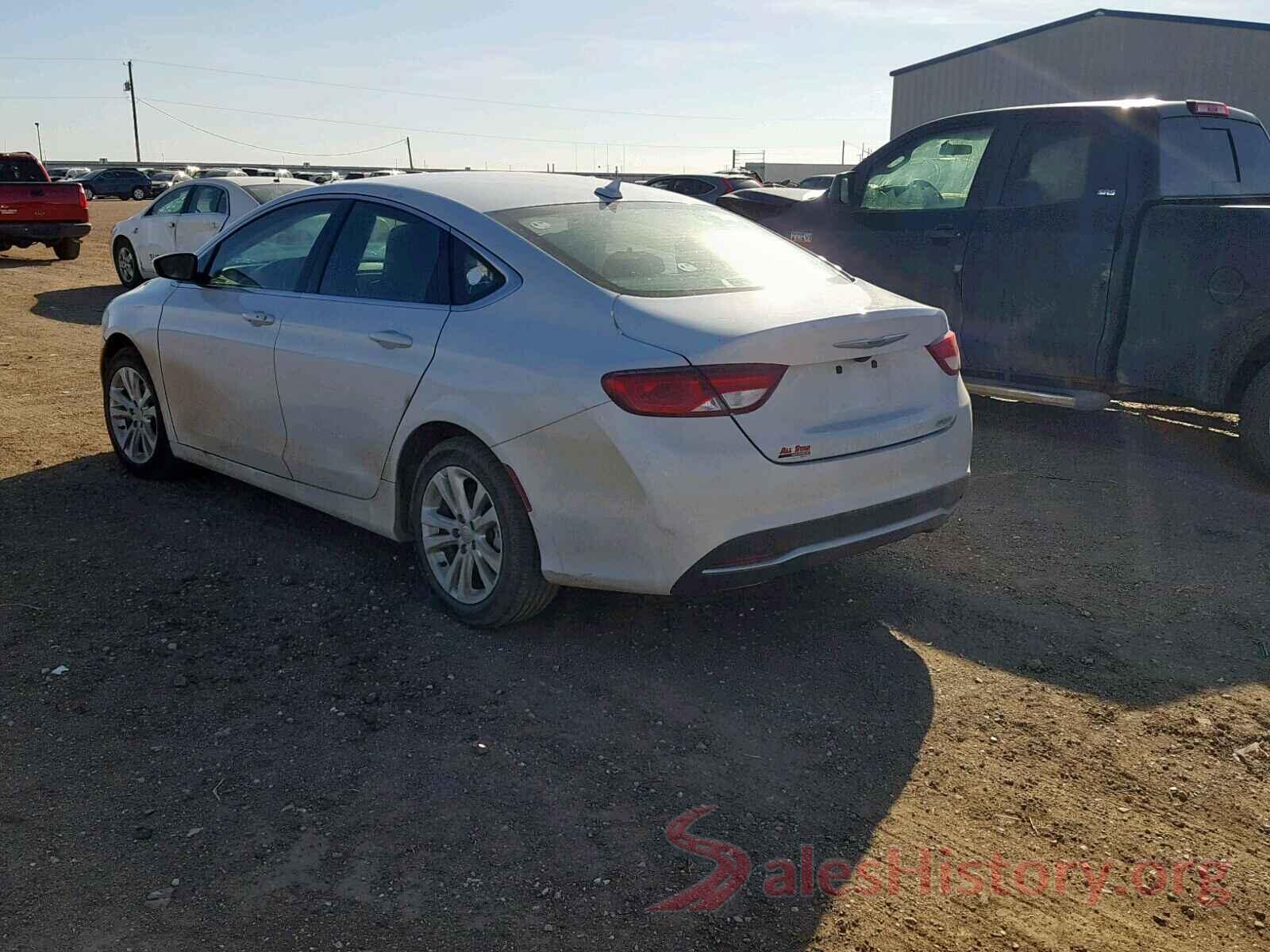 5NPE24AF2JH683723 2015 CHRYSLER 200