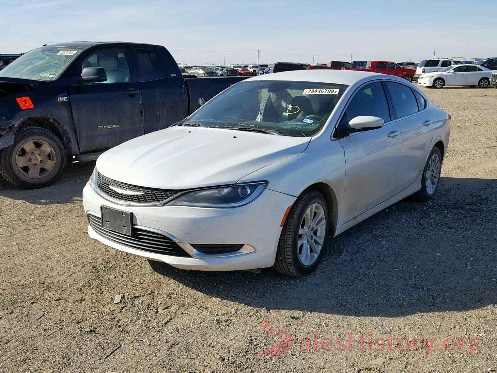 5NPE24AF2JH683723 2015 CHRYSLER 200