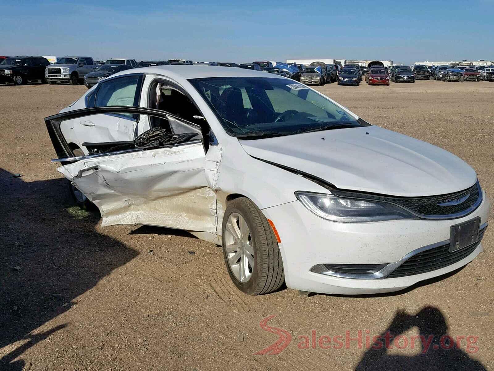 5NPE24AF2JH683723 2015 CHRYSLER 200