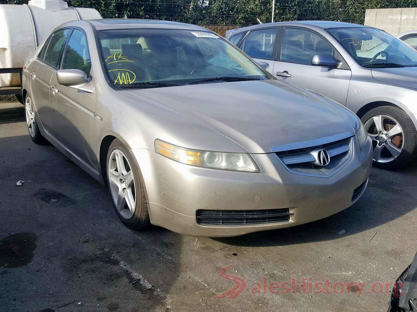 5XYPHDA58KG447519 2004 ACURA TL