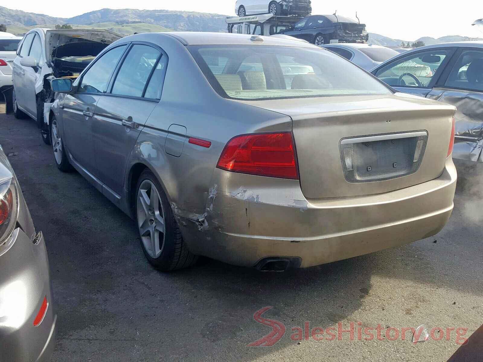 5XYPHDA58KG447519 2004 ACURA TL