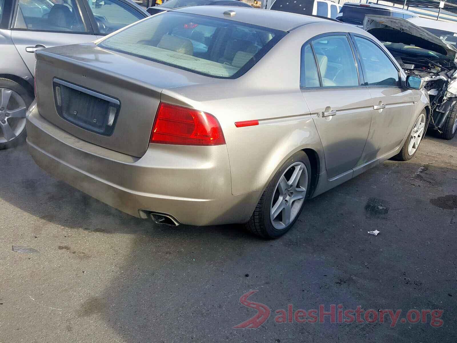 5XYPHDA58KG447519 2004 ACURA TL