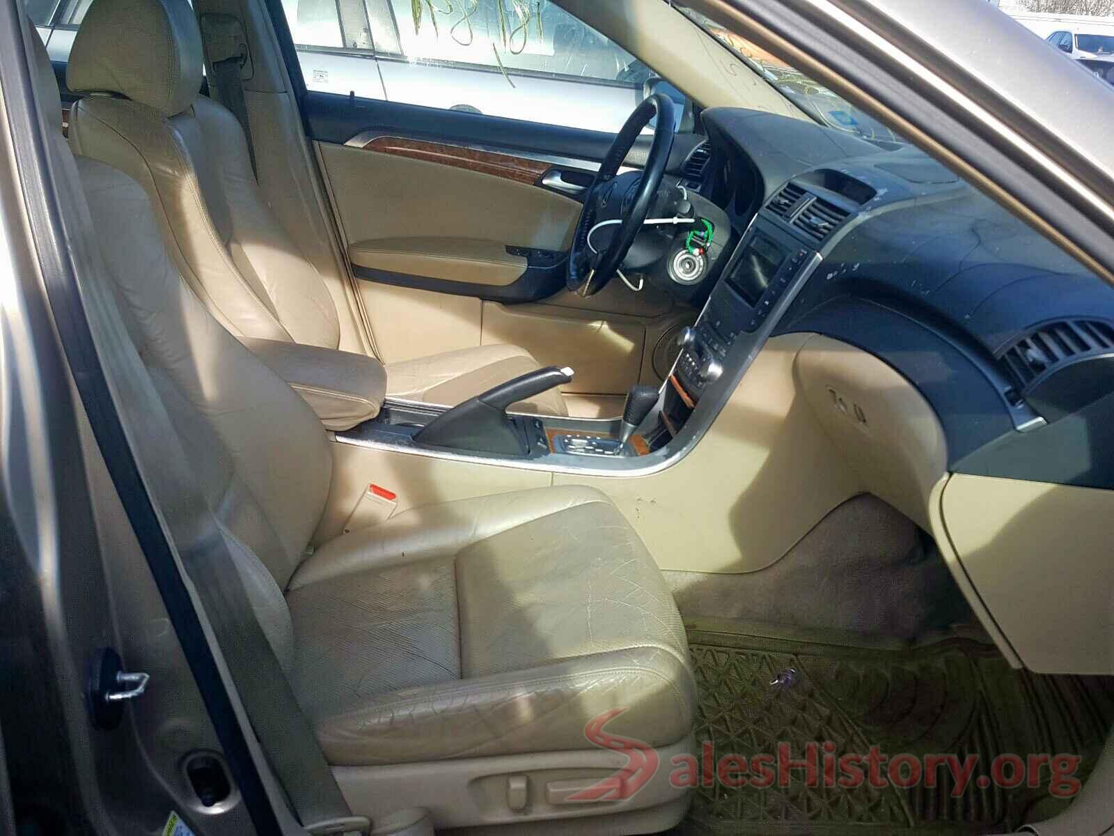 5XYPHDA58KG447519 2004 ACURA TL