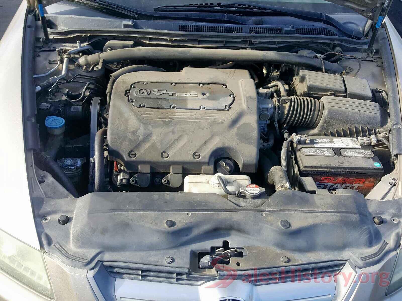 5XYPHDA58KG447519 2004 ACURA TL