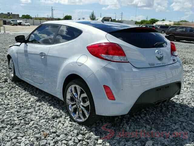 5XYPGDA36JG406838 2014 HYUNDAI VELOSTER