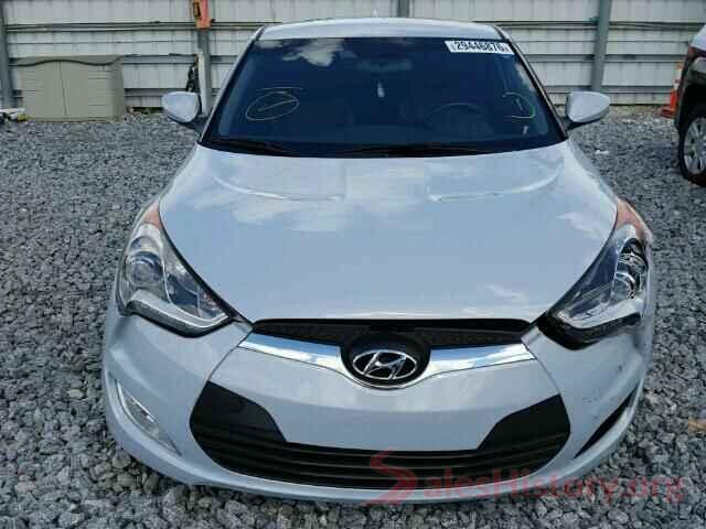 5XYPGDA36JG406838 2014 HYUNDAI VELOSTER