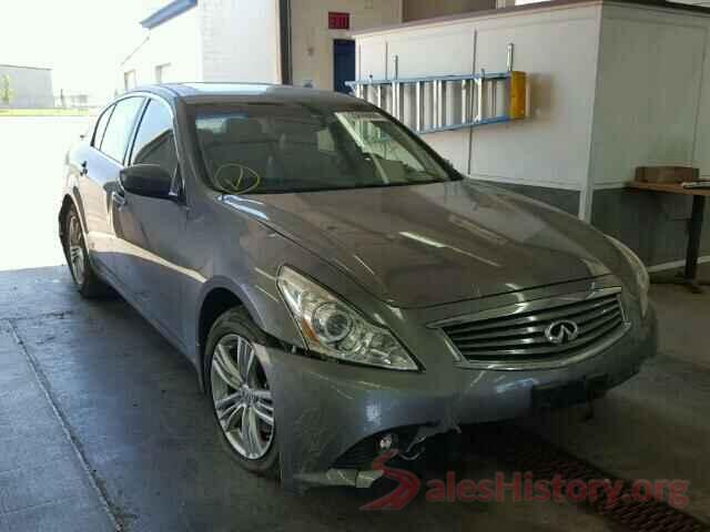 3KPFK4A76HE137034 2012 INFINITI G37