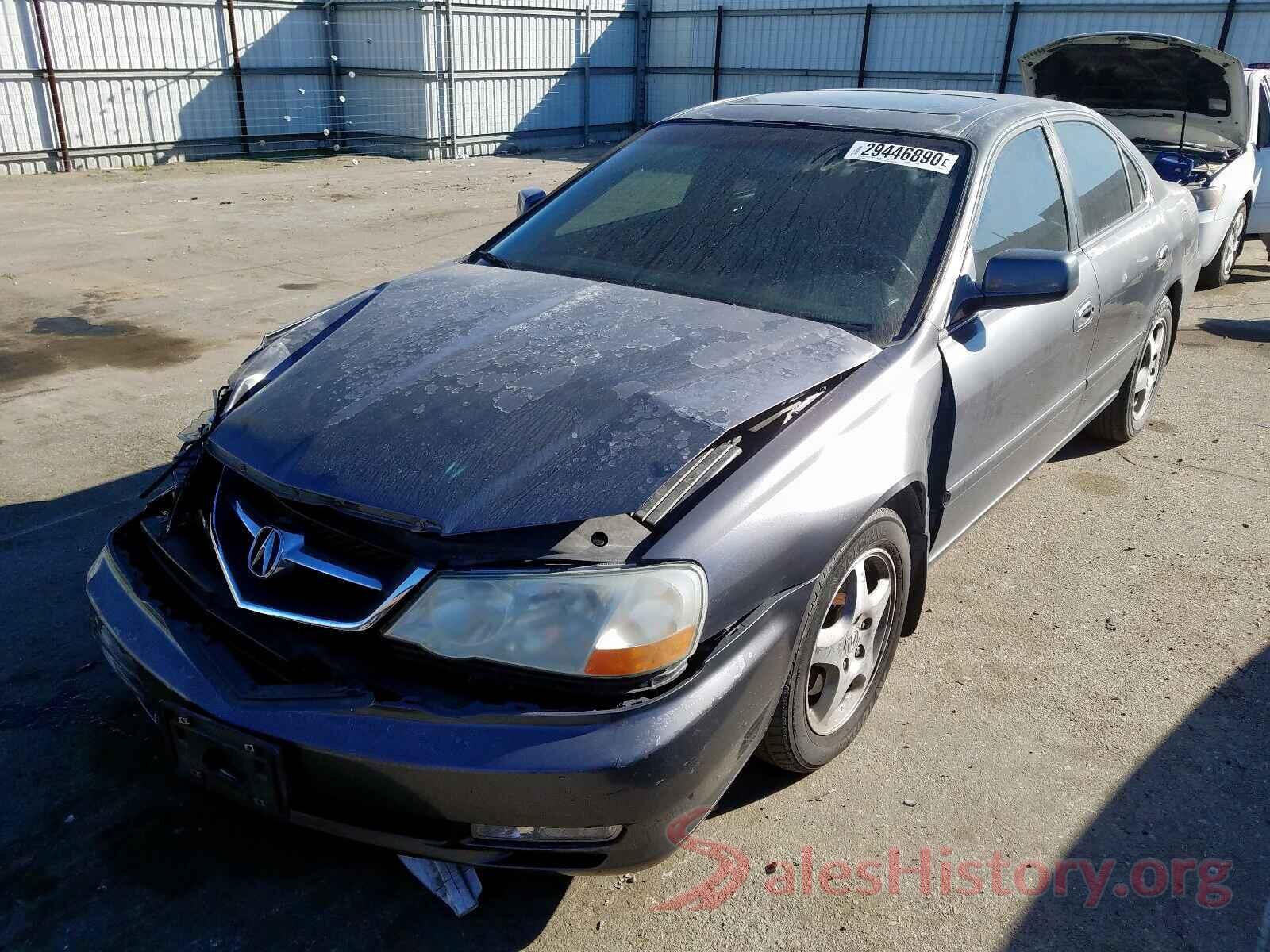 5XXGT4L33JG234782 2002 ACURA TL